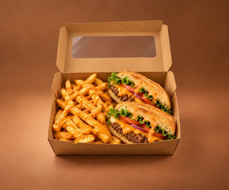Smokey Beef Burger